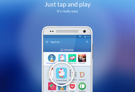 AppCast pour BlueStacks Apk 2