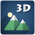 3D Fotoğraf Galerisi Apk