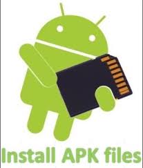 كيفية تثبيت ملف apk على هاتف android, لوح