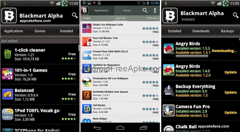 Blackmart Alpha APK v2.1 (2020) Last Ned {100% Working} 2