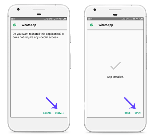 instal gbwhatsapp plus apk resmi