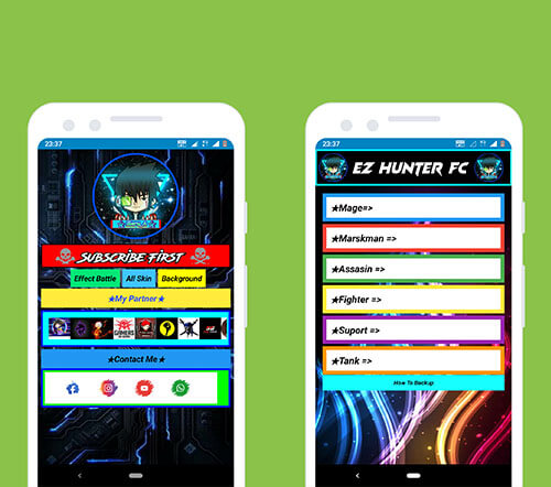 enter-password-of-ez-hunter-fc-app