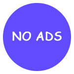 no ads