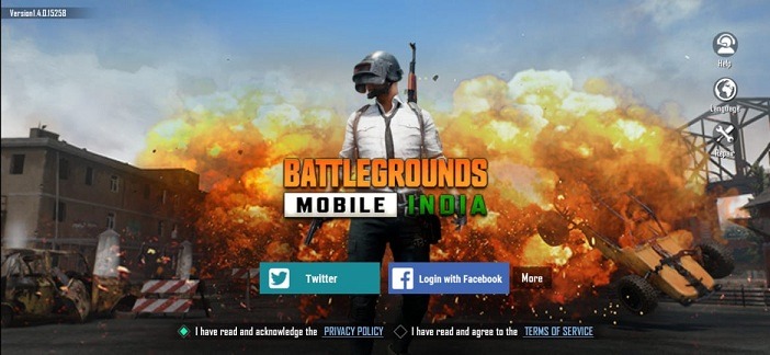 This image has an empty alt attribute; its file name is Battleground-Mobile-India-Login-Screen.jpeg