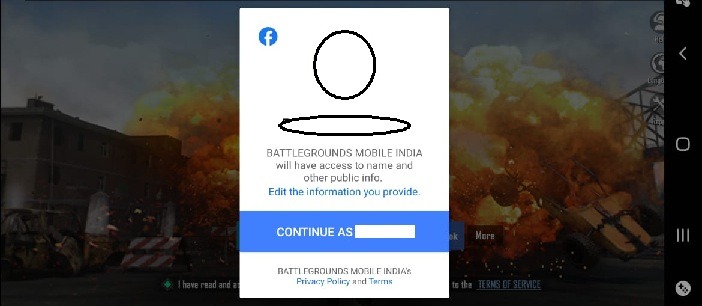 This image has an empty alt attribute; its file name is Battleground-Mobile-India-login-access.jpeg