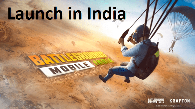 PUBG Mobile India release date