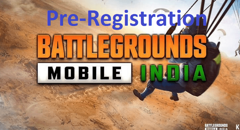 battlegrounds India pre registration