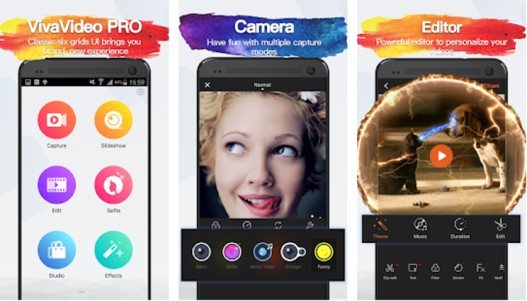 Vivavideo Pro Video Düzenleyici Uygulaması Mod Apk