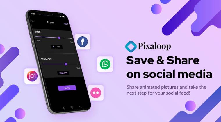 APK bản mod của Pixaloop Pro
