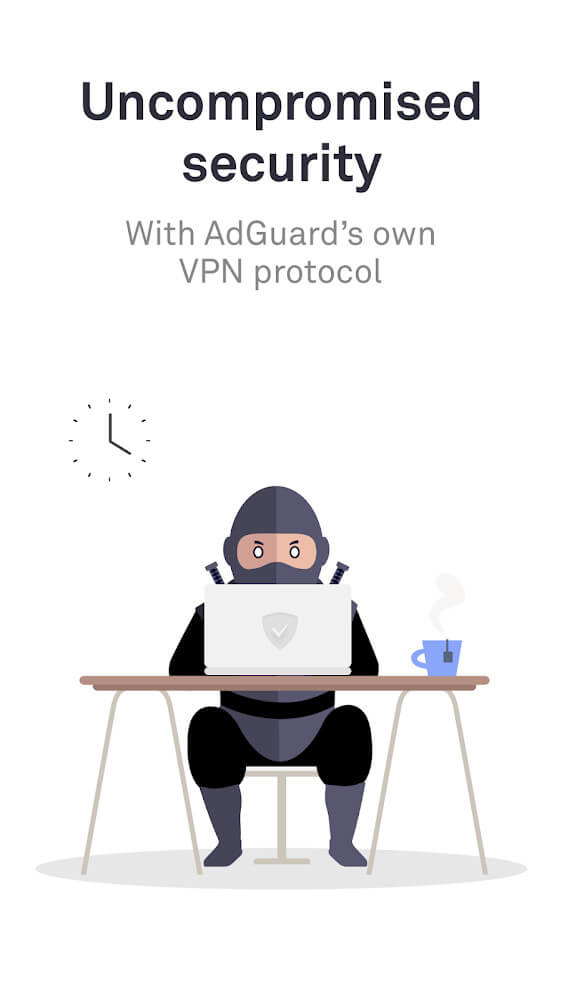 AdGuard VPN: proxy VPN veloce